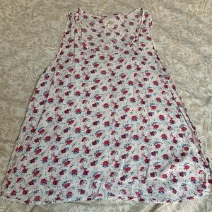 Cute and light summer tank for hot days!